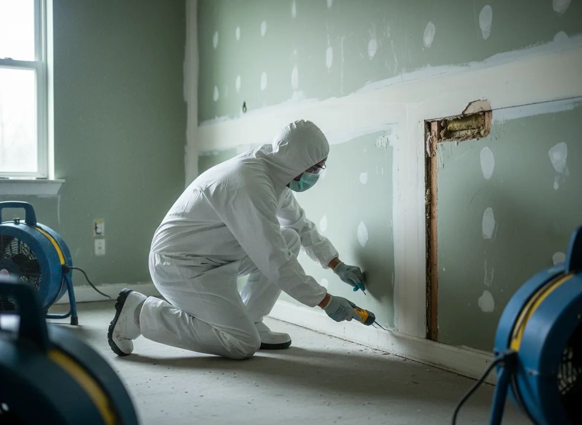 Water Damage Restoration company in Randolph, VT